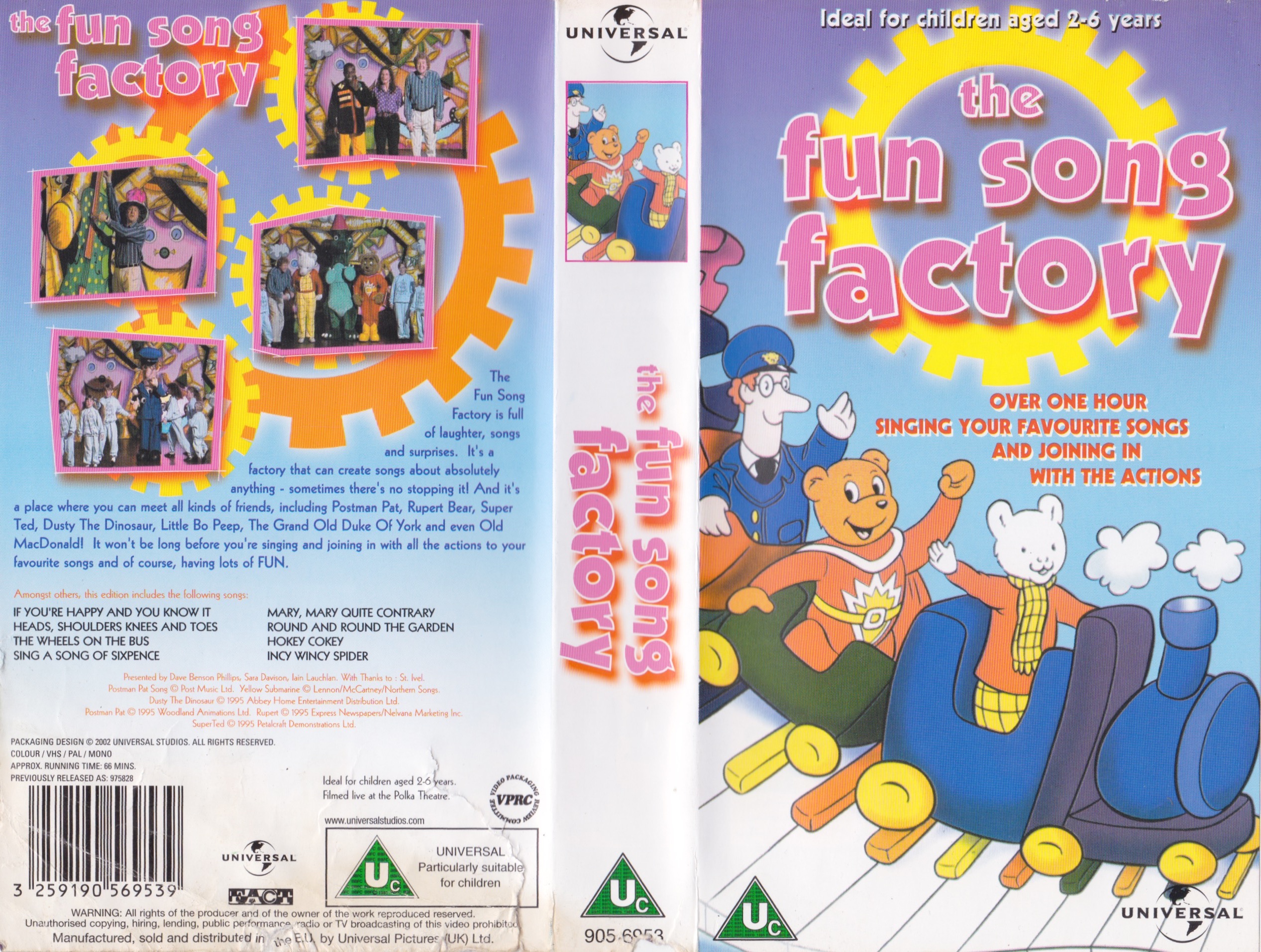 Uk vhs. Fun Song Factory. Fun fun fun песня. Караоке для детей 2 1998 VHS. Караоке для детей 1998 VHS.