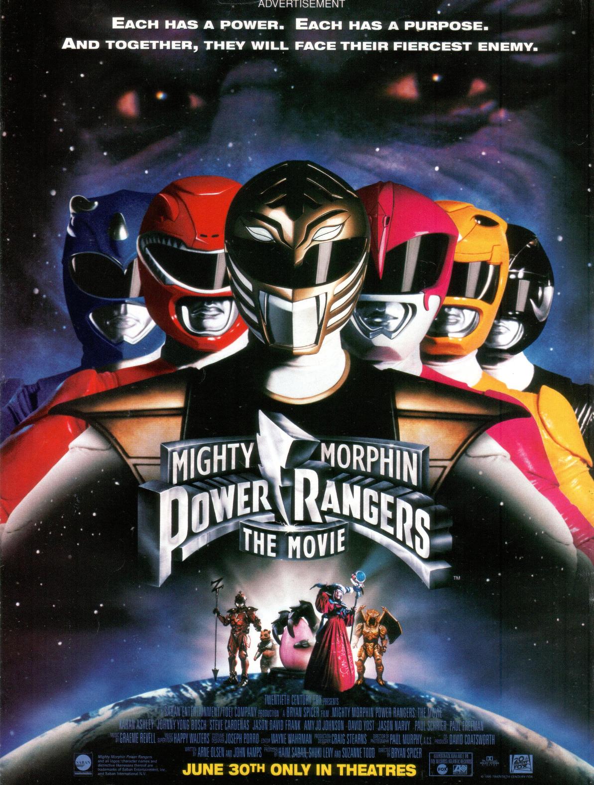 Mighty Morphin' Power Rangers Magazine (Summer 1995) : Free Download,  Borrow, and Streaming : Internet Archive